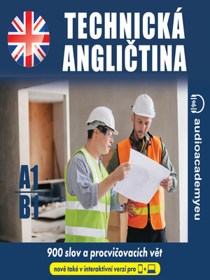 cover image of Technická angličtina A1-B1